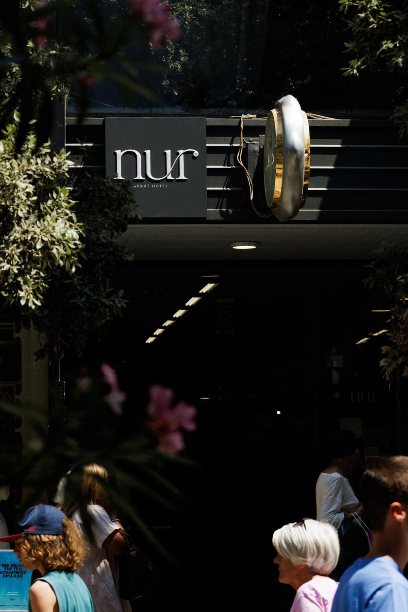 Nur Aparthotel Atenas Exterior foto
