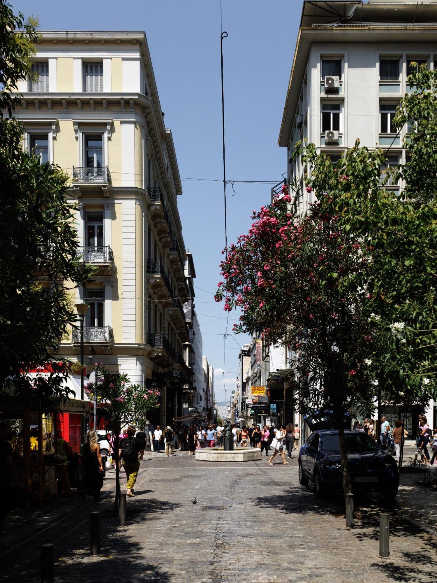 Nur Aparthotel Atenas Exterior foto