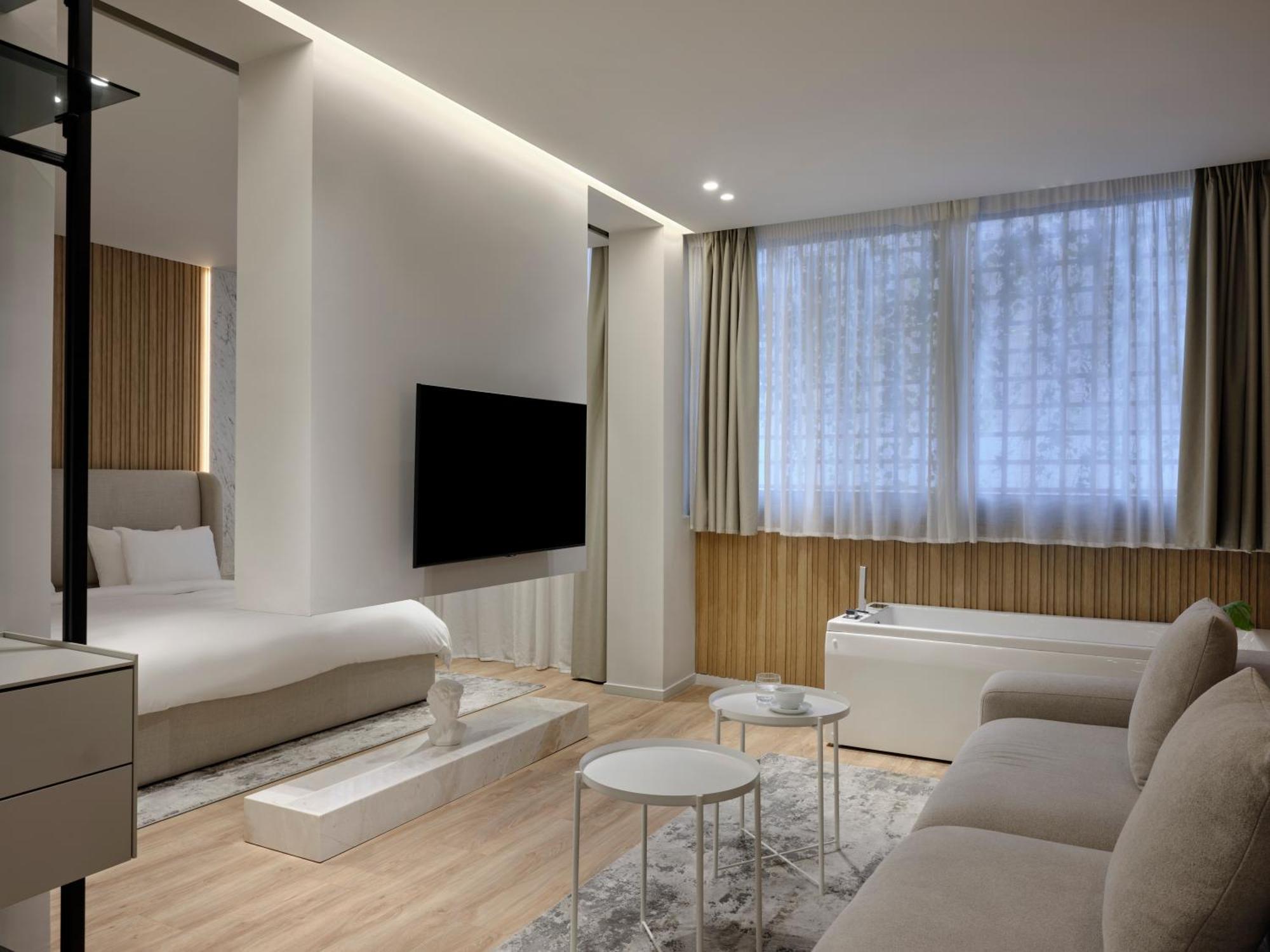 Nur Aparthotel Atenas Exterior foto