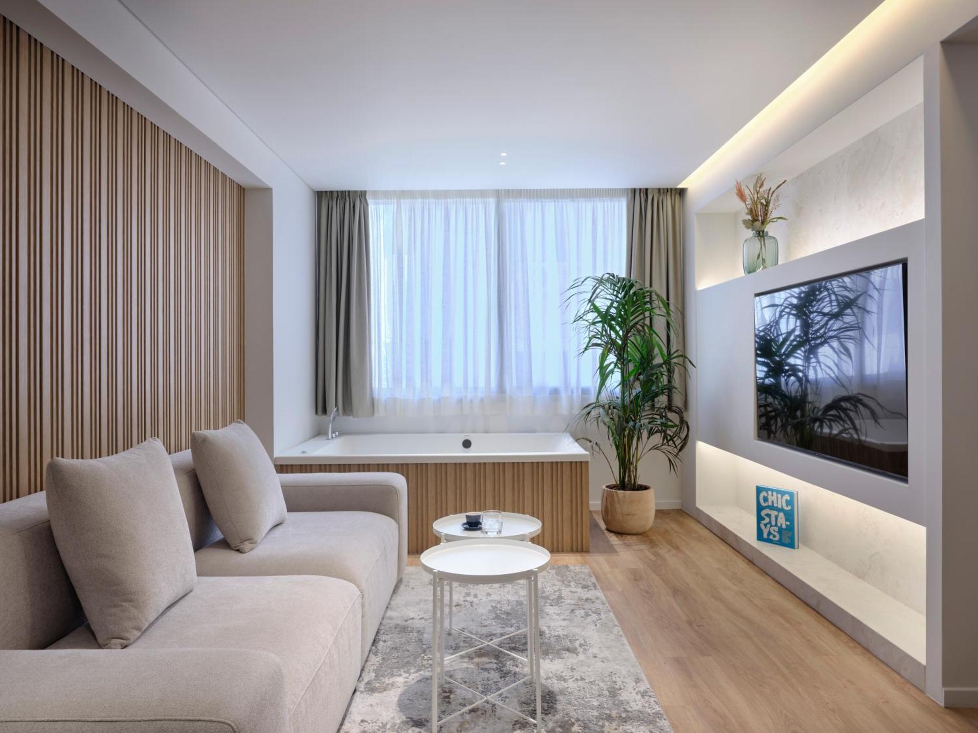 Nur Aparthotel Atenas Exterior foto